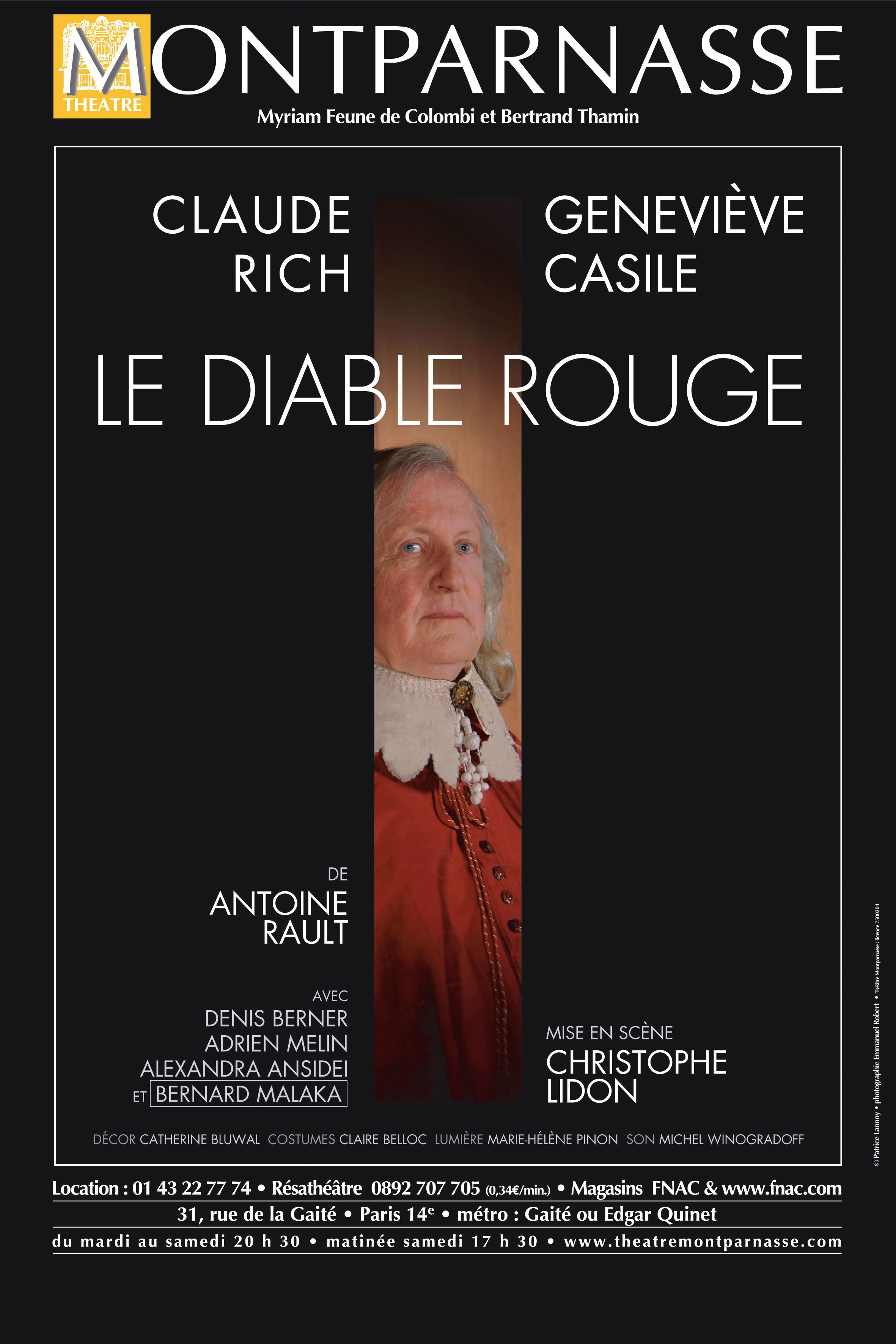 Le Diable Rouge Eng Antoine Rault