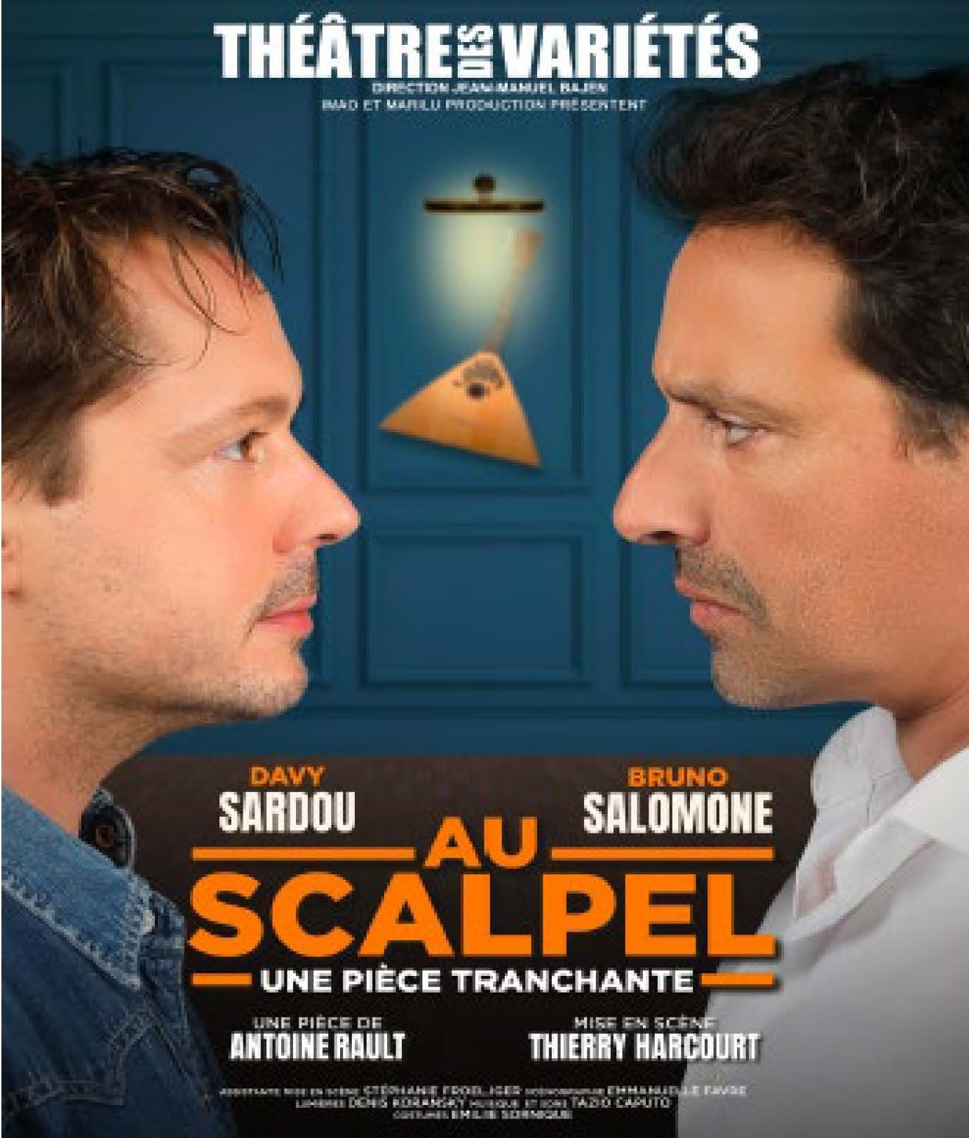 au scalpel affiche antoine rault